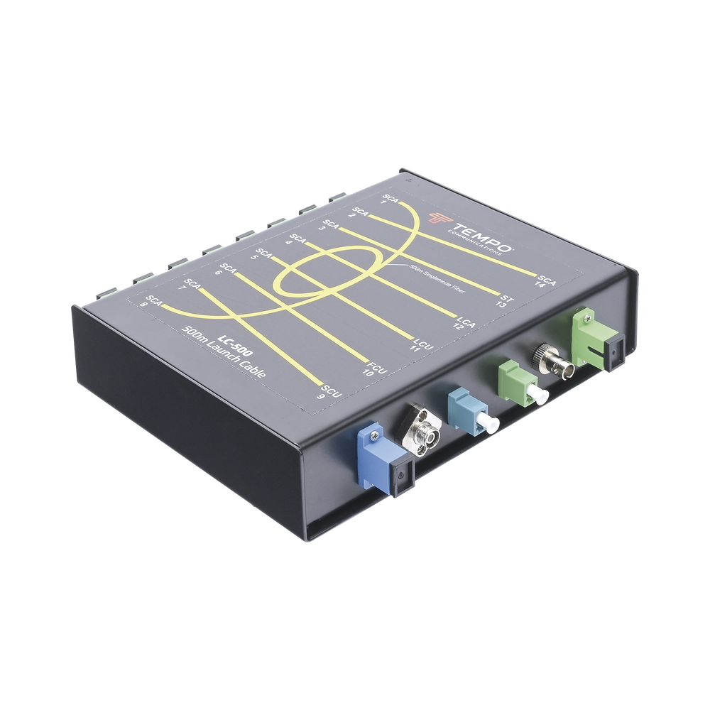 500 Meter SC/APC Singlemode Launch Coil
