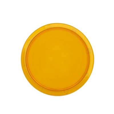 LENTE LED COLOR AMBAR PARA SIRENA/ESTROBO DE PARED/TECHO