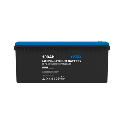 Batería LiFePO4 Estacionaria / 2.56 kWh 25.6V / 100Ah / IP65 / >5000 Ciclos @80% DOD / Certificaciones Internacionales