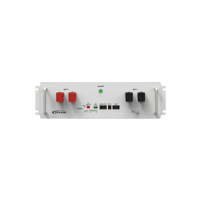 Batería LiFePO4 Rack-Montada / 4.8 kWh 48V 100Ah / Protecciones Múltiples / Paralelización hasta 8 Packs / >6000 Ciclos 