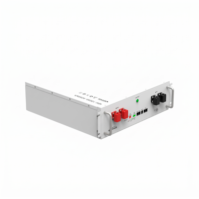 Batería LiFePO4 Rack-Montada / 4.8 kWh 48V 100Ah / Protecciones Múltiples / Paralelización hasta 8 Packs / >6000 Ciclos 