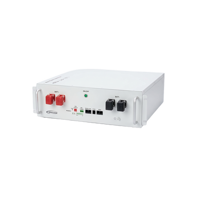 Batería LiFePO4 Rack-Montada / 4.8 kWh 48V 100Ah / Protecciones Múltiples / Paralelización hasta 8 Packs / >6000 Ciclos 