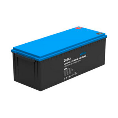 Batería de Litio LiFePO4 / 25.6V 206Ah 5.27 kWh / IP65 / Bluetooth / 100A Contínuo / 200A Máximo / >4000 Ciclos 80% DOD 