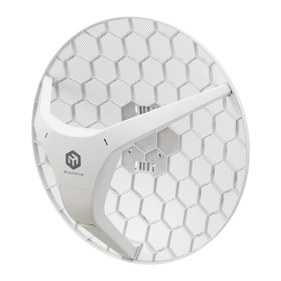 (LHG 5) Cliente y PtP en 5 GHz 802.11a/n/ac/ax, Antena Integrada de 24.5dBi