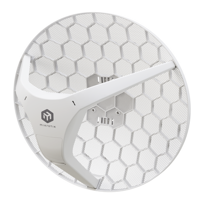 (LHG 5) Cliente y PtP en 5 GHz 802.11a/n/ac/ax, Antena Integrada de 27 dBi