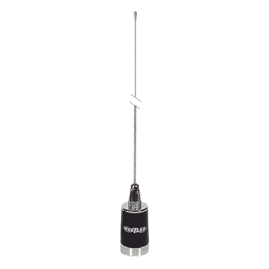VHF Antena Móvil, Resistente a la corrosión, 3 dB de ganancia, 148-174 MHz.