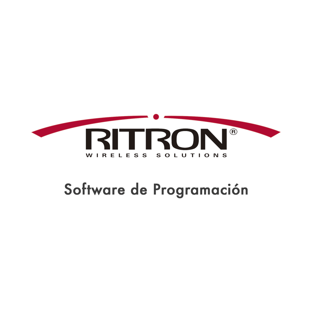 Software de Programación para LM600ANALOG / RIB600 /RIB700