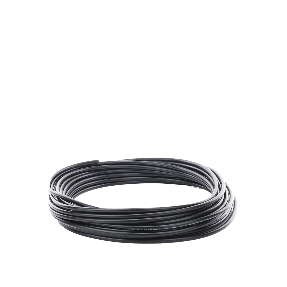 Meter of Flexible Coaxial Cable RG-8 LMR400 Low Loss, 50 Ohms