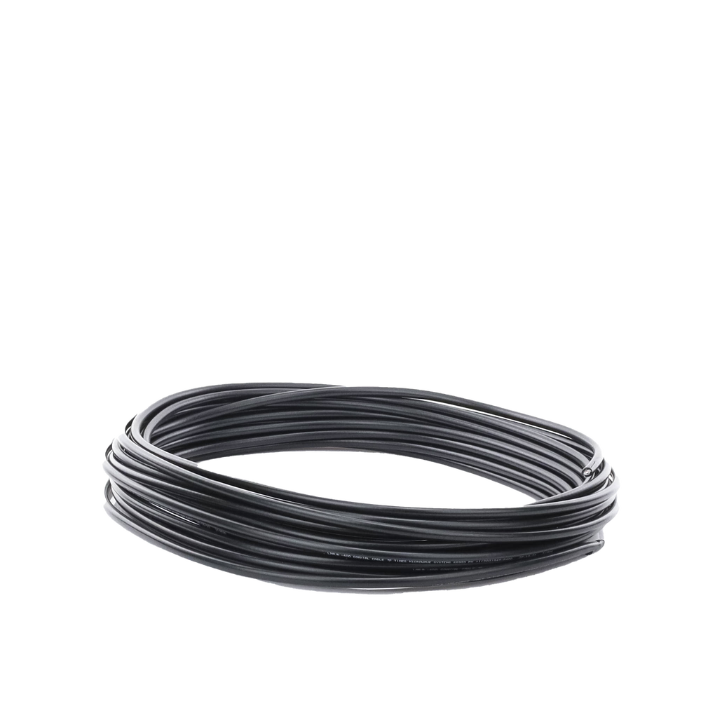 Meter of Flexible Coaxial Cable RG-8 LMR400 Low Loss, 50 Ohms