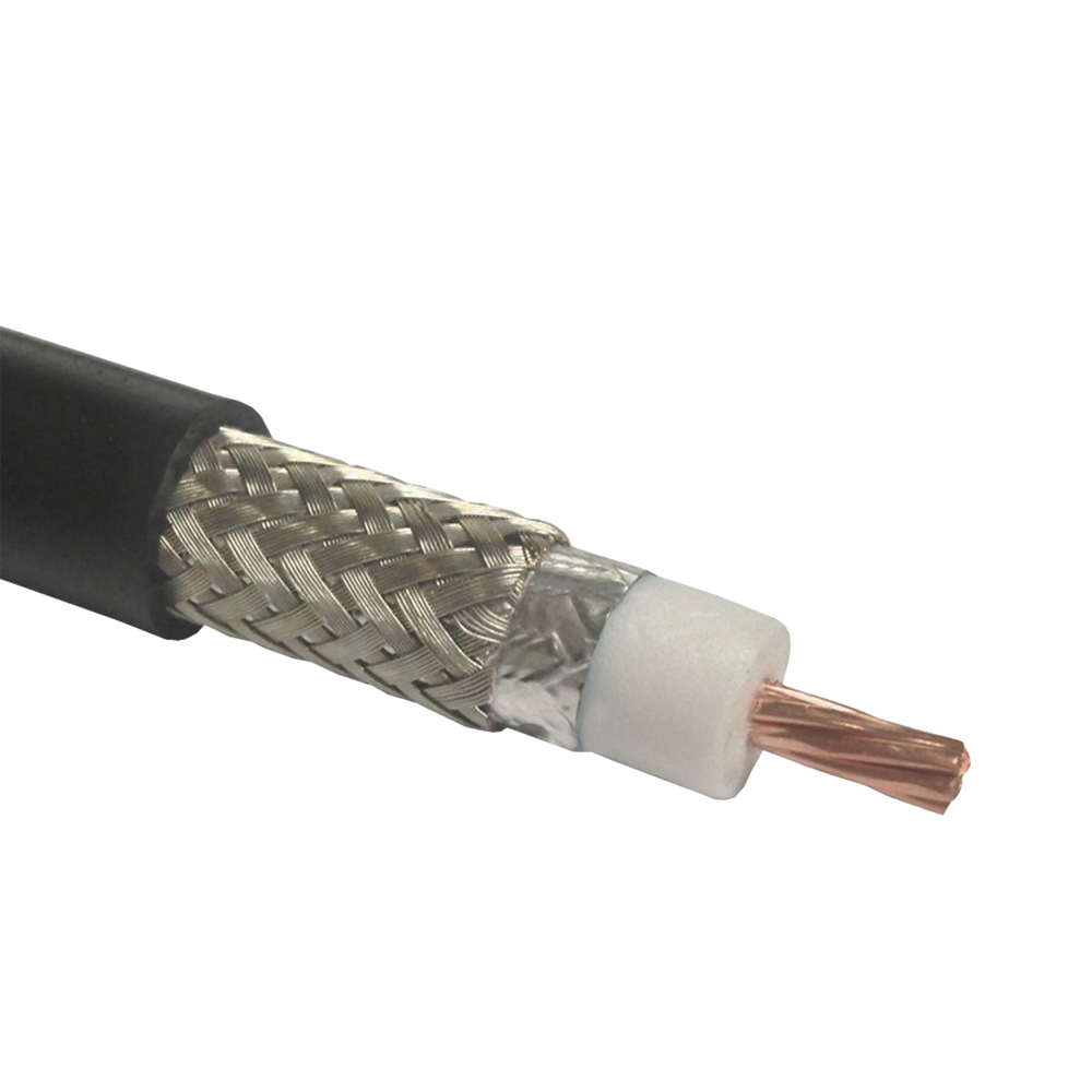 Metro de Cable Coaxial RG-8 LMR400UF Ultra Flexible, 50 Ohms