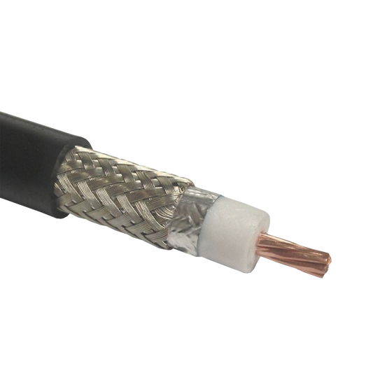 Metro de Cable Coaxial RG-8 LMR400UF Ultra Flexible, 50 Ohms