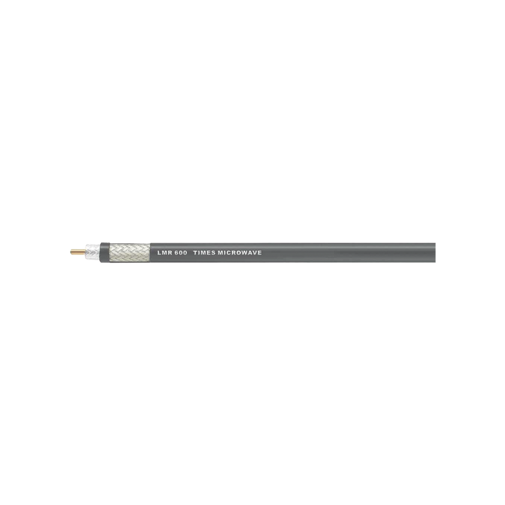 Metro de Cable Coaxial de 1/2" Retardante al Fuego de 50 Ohms