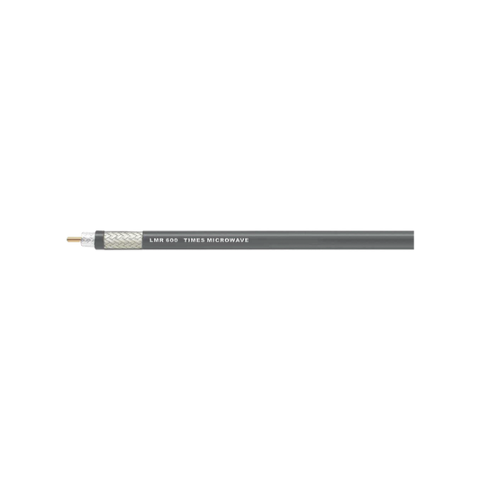 Metro de Cable Coaxial de 1/2" Retardante al Fuego de 50 Ohms