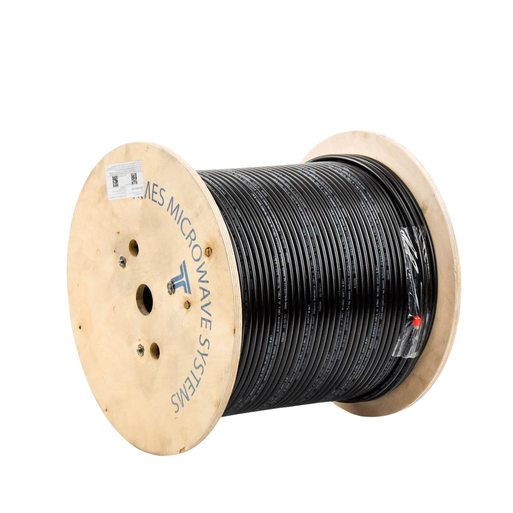 Carrete de 305 m, Cable Coaxial RG-8 LMRLW400 de Baja pérdida, 50 Ohms