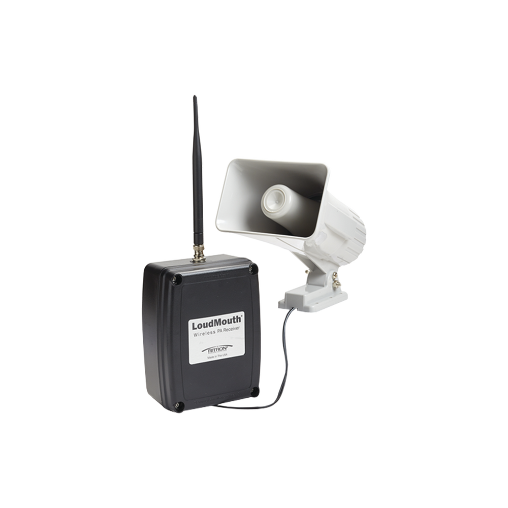 Sistema de Voceo Inalámbrico Vía Radio UHF 450-470 MHz