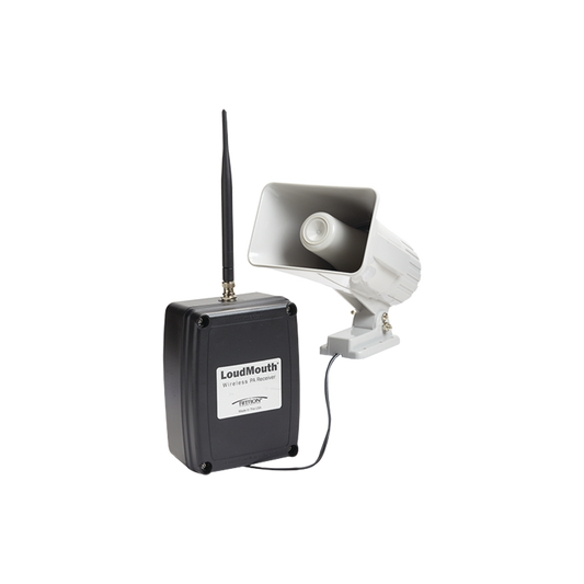Sistema de Voceo Inalámbrico Vía Radio UHF 450-470 MHz