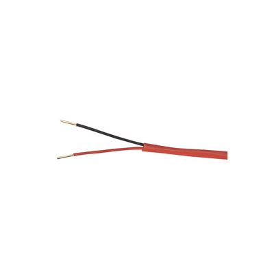 Carrete de Cable 2 x 16 AWG FPLR para Incendio y Voceo / 305 mts / Uso Interior