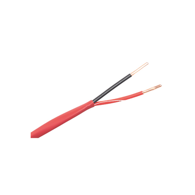 Carrete de Cable 2 x 18 AWG para Incendio y Voceo / 305 mts / Uso Interior