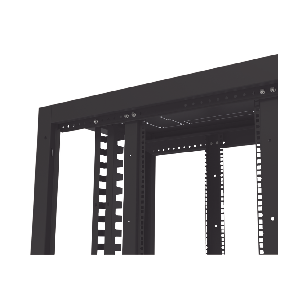 Professional 24U Telecommunications Cabinet, 600mm Wide x 1000mm Deep.