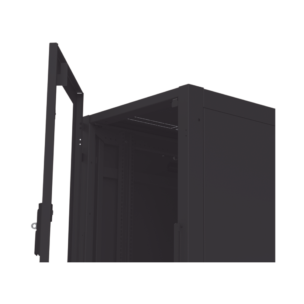 Professional 24U Telecommunications Cabinet, 600mm Wide x 1000mm Deep.