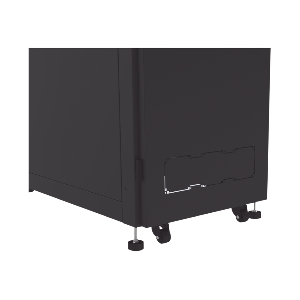 Professional 24U Telecommunications Cabinet, 600mm Wide x 1000mm Deep.