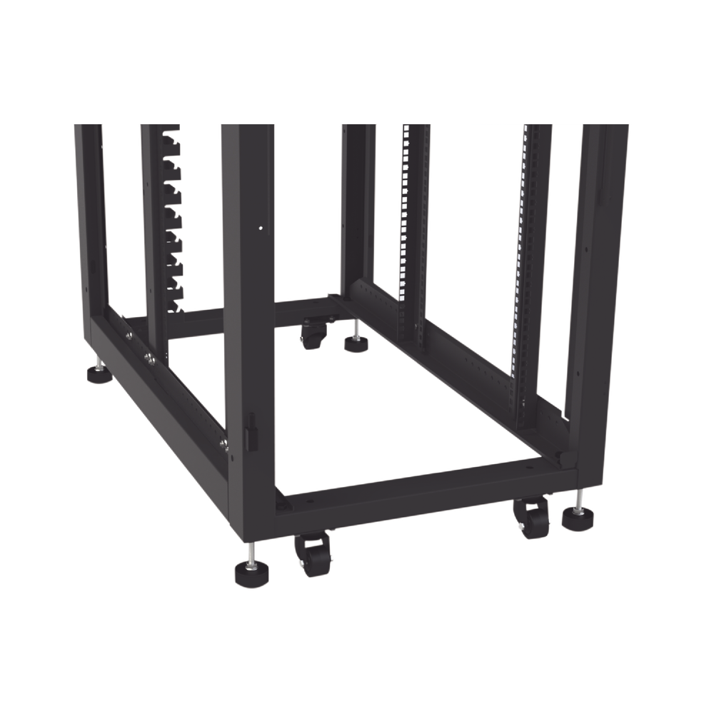 Professional 24U Telecommunications Cabinet, 600mm Wide x 1000mm Deep.