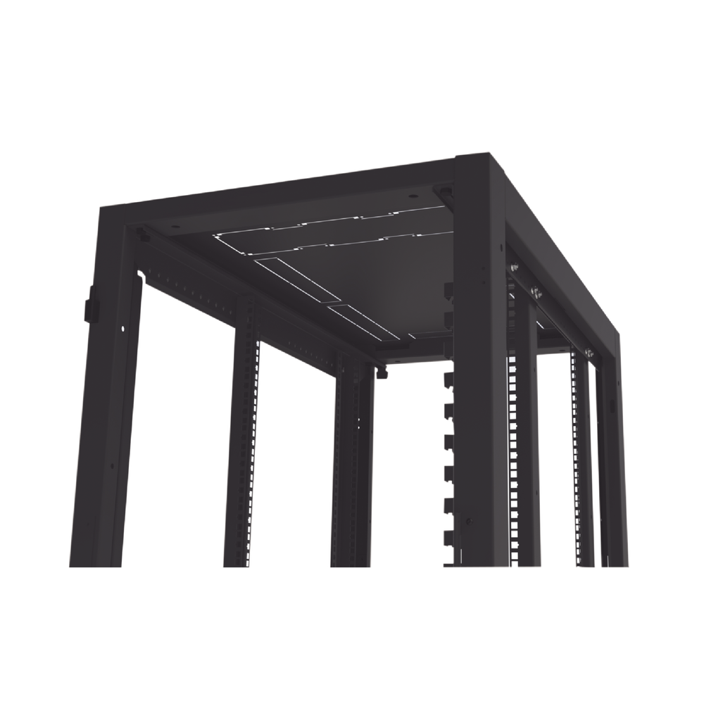 Professional 24U Telecommunications Cabinet, 600mm Wide x 1000mm Deep.