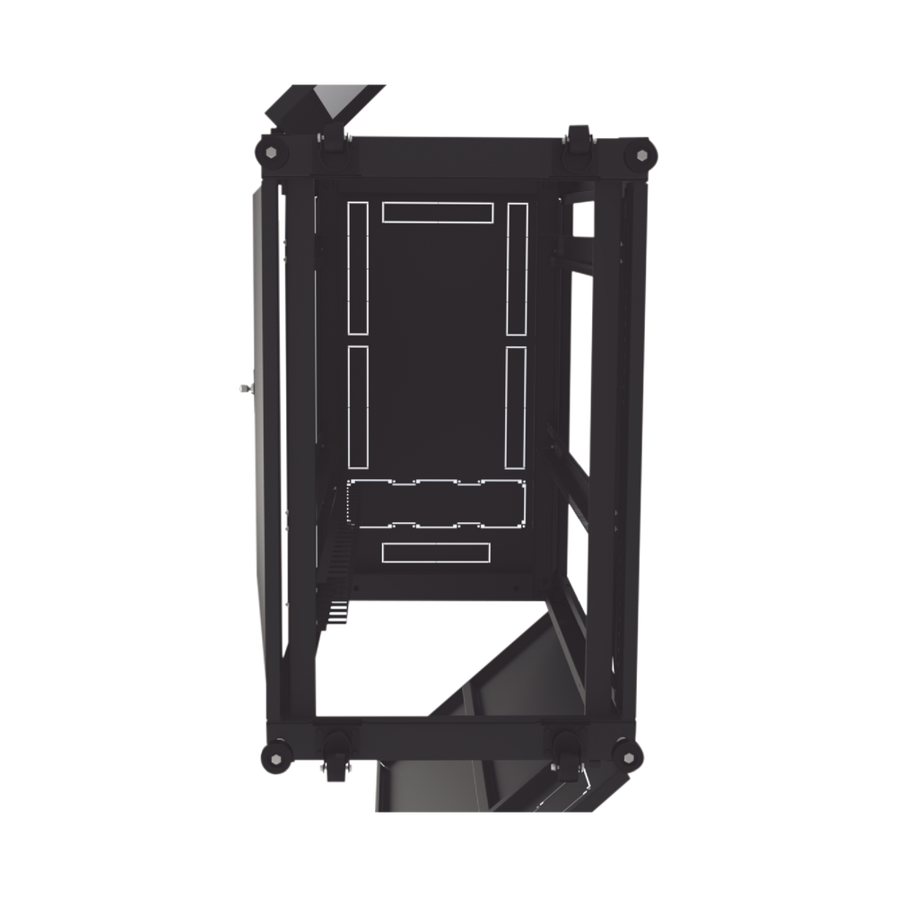 Professional 24U Telecommunications Cabinet, 600mm Wide x 1000mm Deep.
