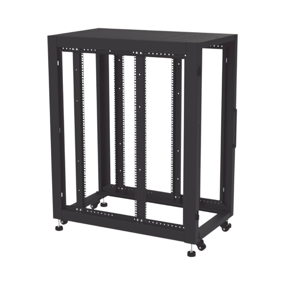 Professional 24U Telecommunications Cabinet, 600mm Wide x 1000mm Deep.