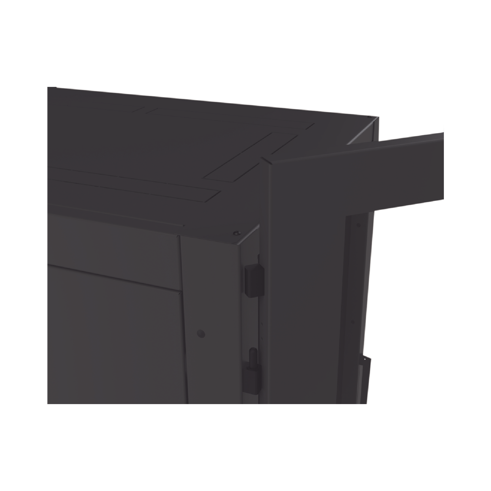 Professional 24U Telecommunications Cabinet, 600mm Wide x 1000mm Deep.