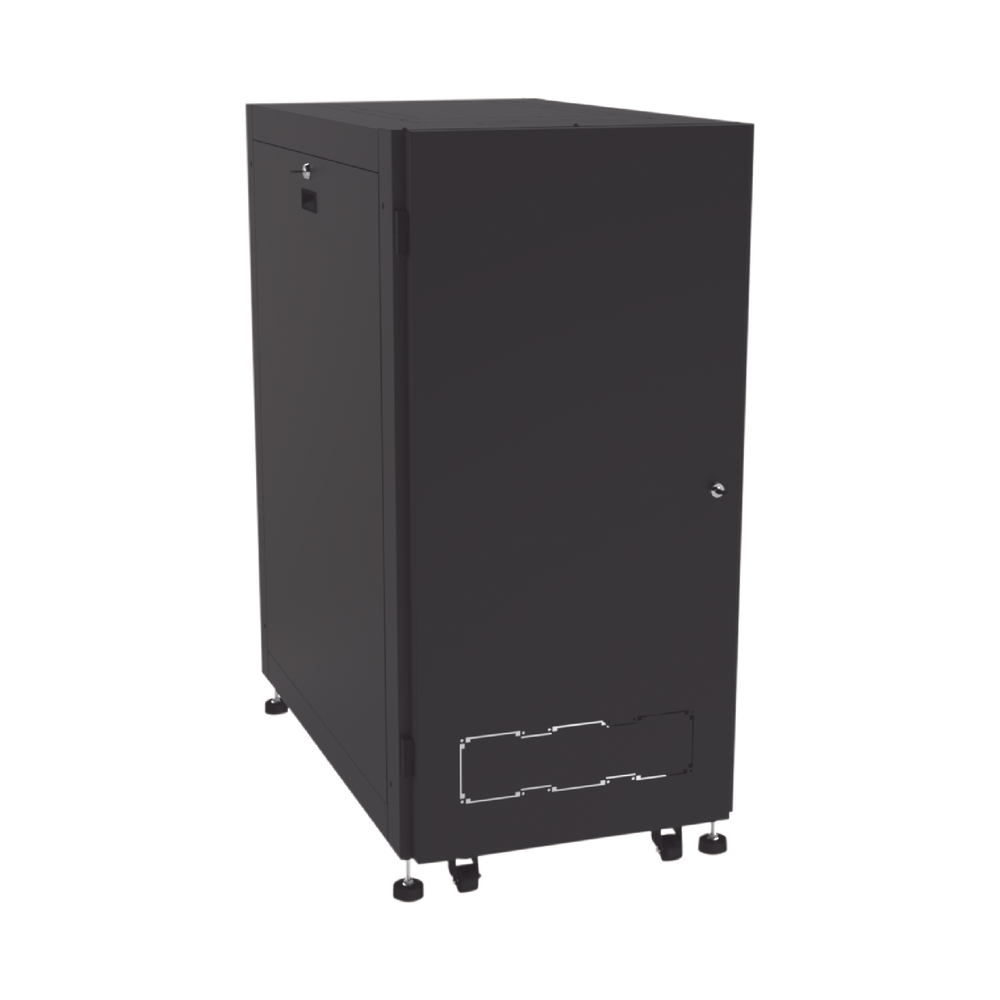 Professional 24U Telecommunications Cabinet, 600mm Wide x 1000mm Deep.