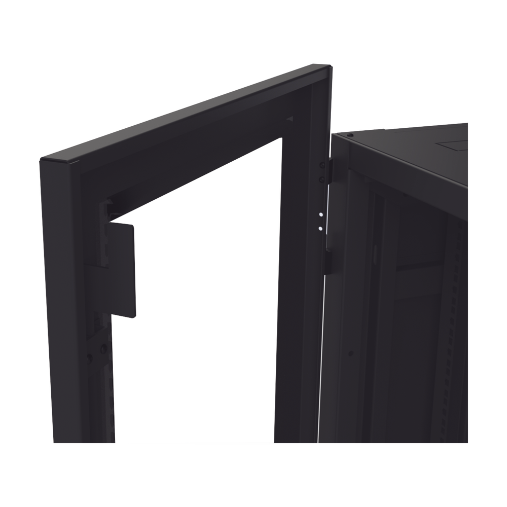 Gabinete Profesional para Telecomunicaciones de 37UR, 600 mm de Ancho x 1000 mm de Profundidad.