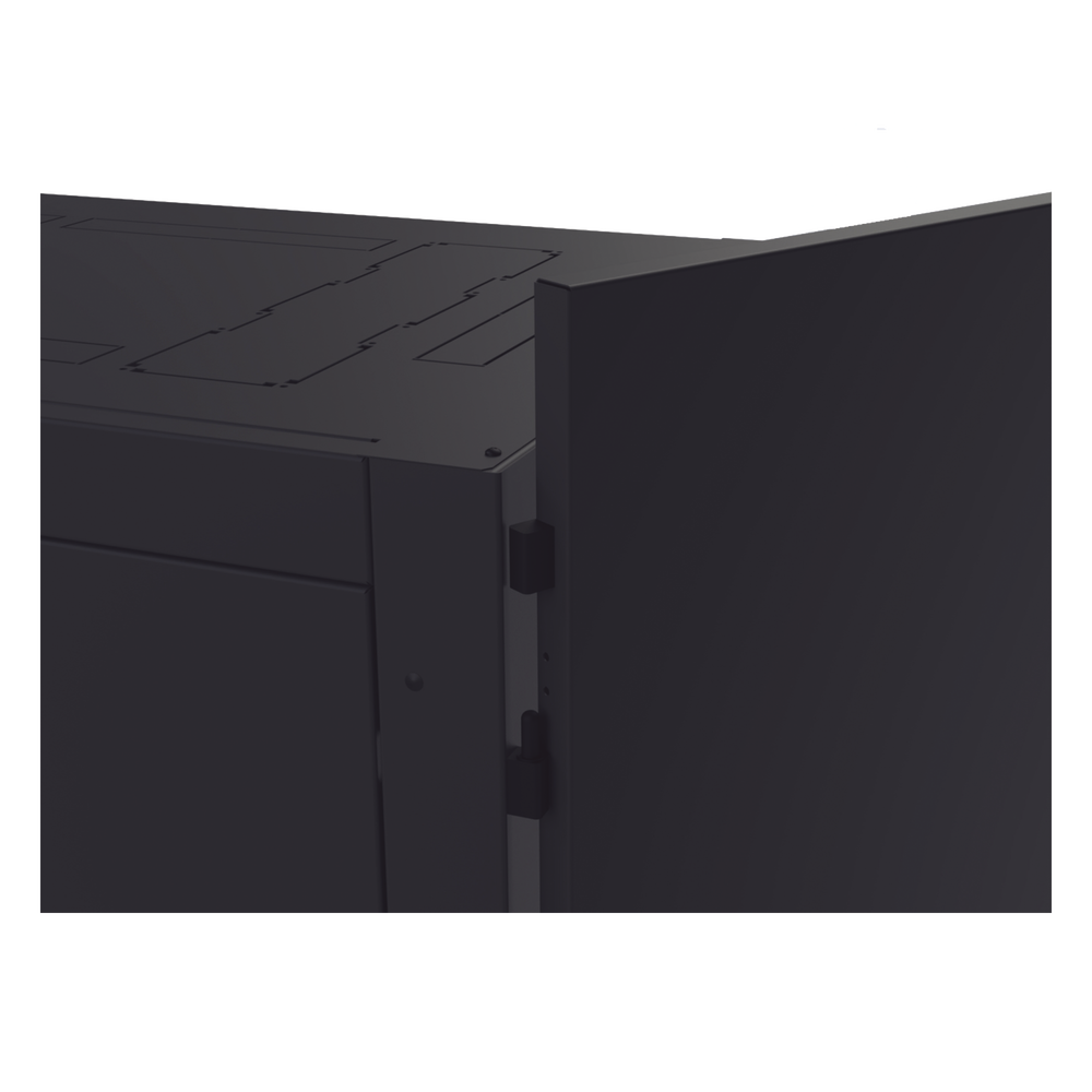 Gabinete Profesional para Telecomunicaciones de 37UR, 600 mm de Ancho x 1000 mm de Profundidad.