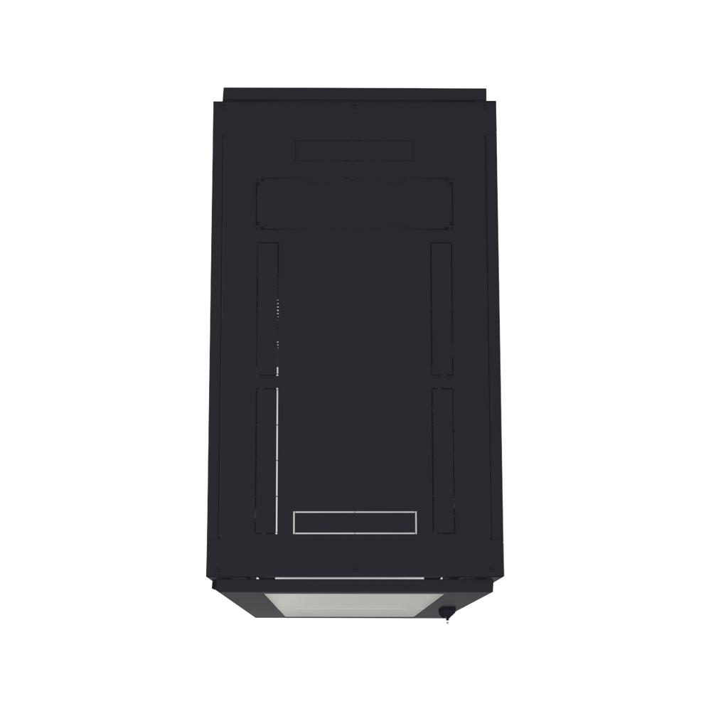 Gabinete Profesional para Telecomunicaciones de 37UR, 600 mm de Ancho x 1000 mm de Profundidad.