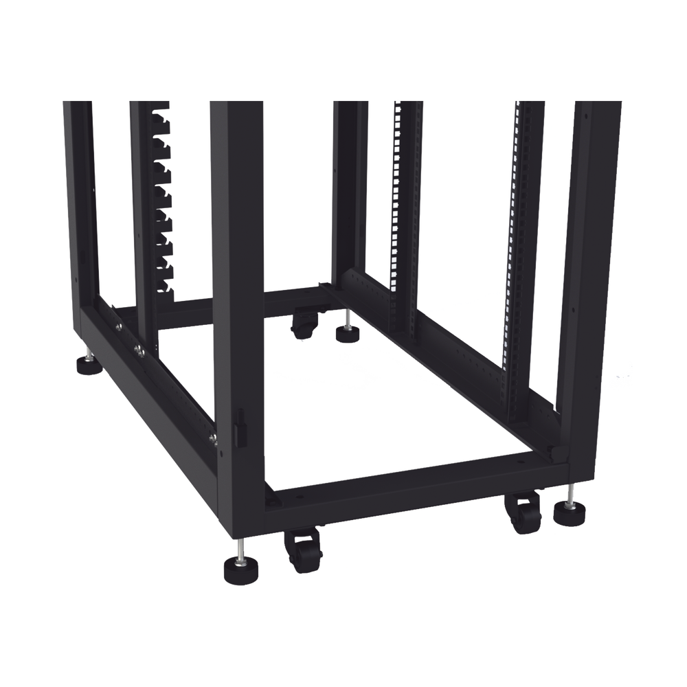 Gabinete Profesional para Telecomunicaciones de 37UR, 600 mm de Ancho x 1000 mm de Profundidad.