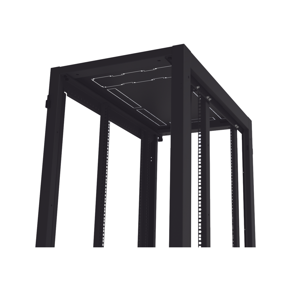 Gabinete Profesional para Telecomunicaciones de 37UR, 600 mm de Ancho x 1000 mm de Profundidad.