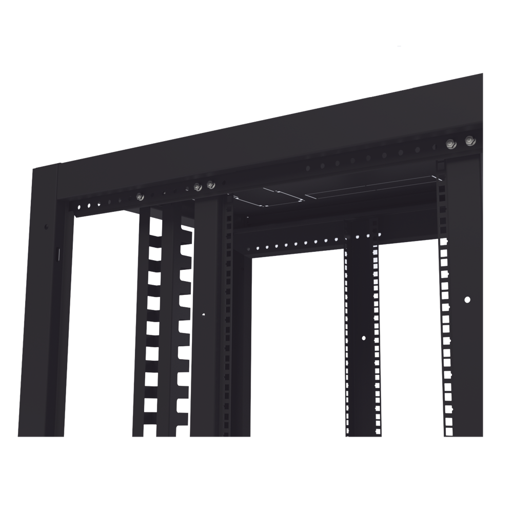 Gabinete Profesional para Telecomunicaciones de 37UR, 600 mm de Ancho x 1000 mm de Profundidad.
