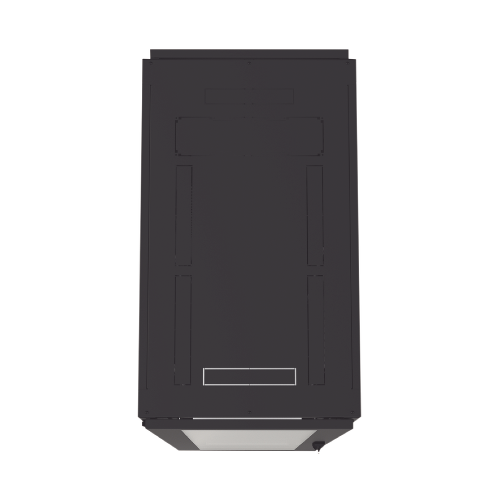Standard 19" Rack Mount Telecommunications Cabinet, 42RU, 600mm Width x 1000mm Depth. Made of Steel.
