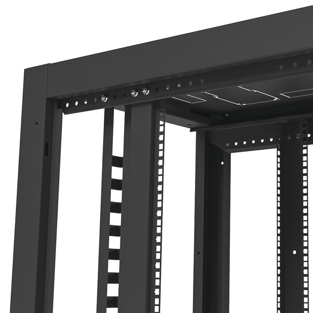 Gabinete Profesional para Telecomunicaciones de 45UR, 600 mm de Ancho x 1000 mm de Profundidad.