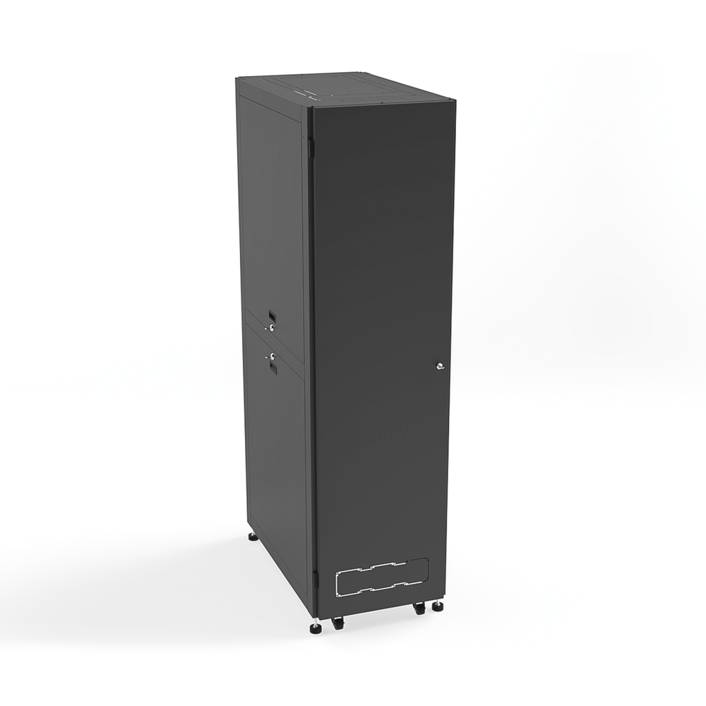 Gabinete Profesional para Telecomunicaciones de 45UR, 600 mm de Ancho x 1000 mm de Profundidad.