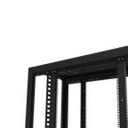Gabinete Profesional para Telecomunicaciones de 24UR, 600 mm de Ancho x 1200 mm de Profundidad.