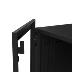 Gabinete Profesional para Telecomunicaciones de 24UR, 600 mm de Ancho x 1200 mm de Profundidad.