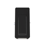 Gabinete Profesional para Telecomunicaciones de 24UR, 600 mm de Ancho x 1200 mm de Profundidad.