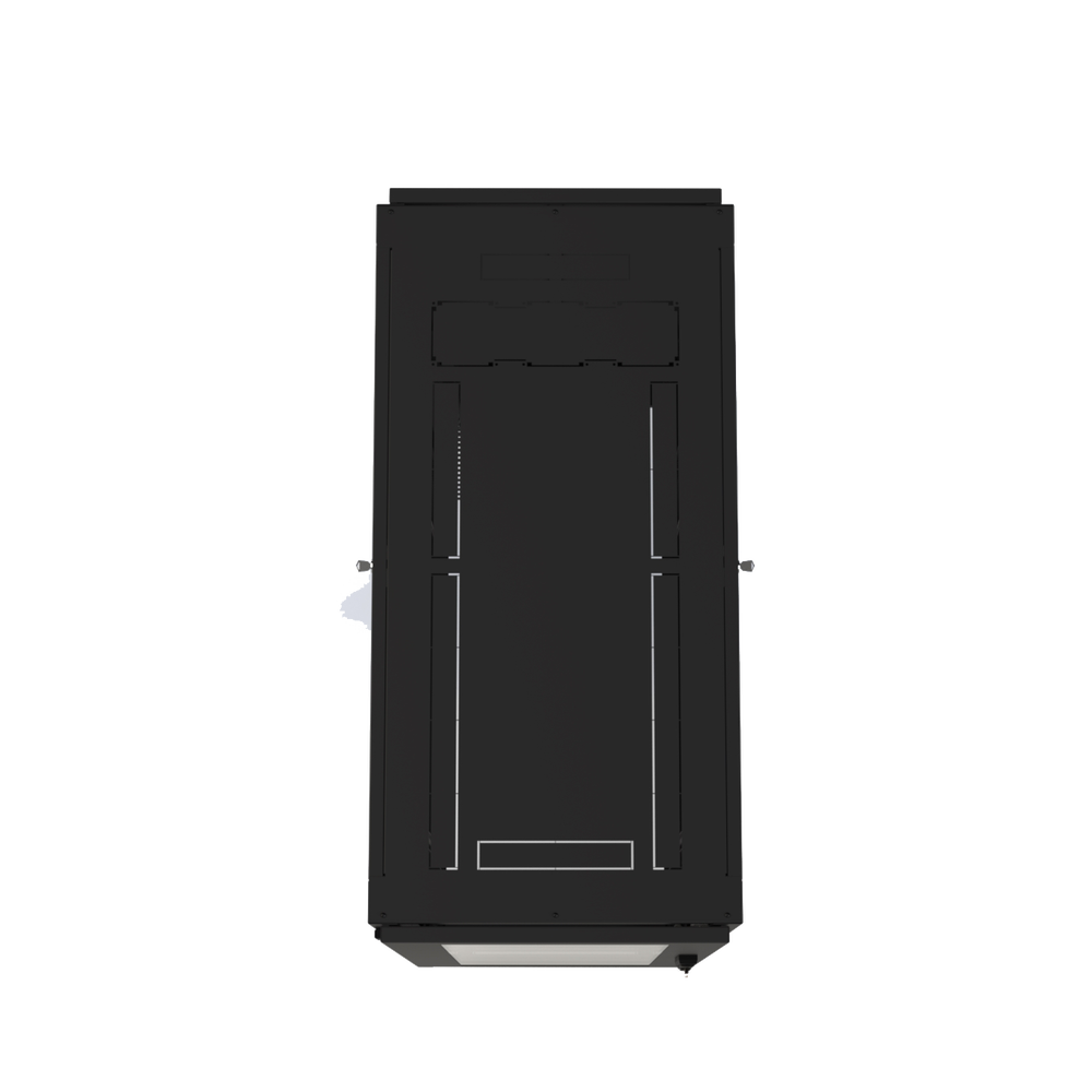 Gabinete Profesional para Telecomunicaciones de 24UR, 600 mm de Ancho x 1200 mm de Profundidad.