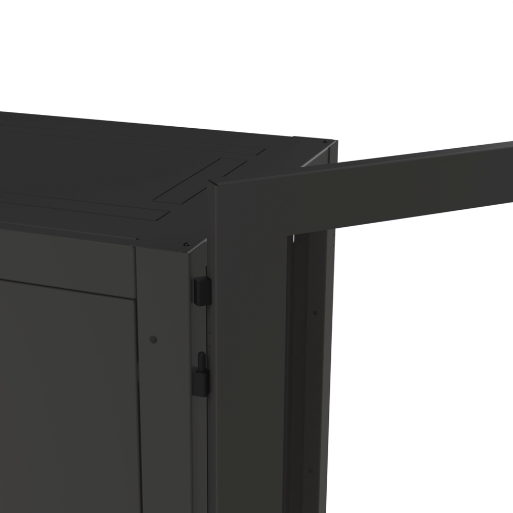 Gabinete Profesional para Telecomunicaciones de 37UR, 600 mm de Ancho x 1200 mm de Profundidad.