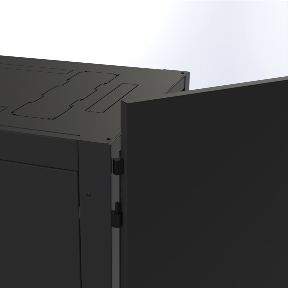 Gabinete Profesional para Telecomunicaciones de 37UR, 600 mm de Ancho x 1200 mm de Profundidad.