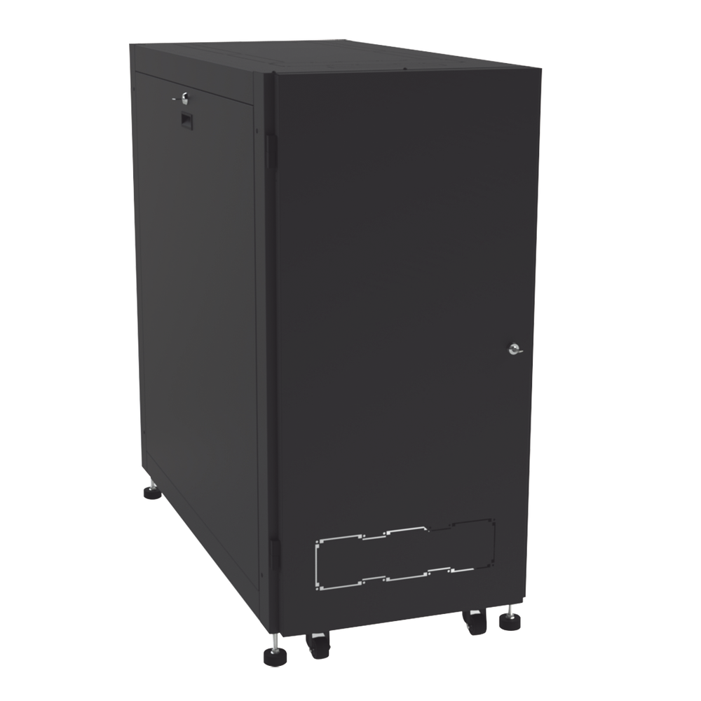 Gabinete Profesional para Telecomunicaciones de 37UR, 600 mm de Ancho x 1200 mm de Profundidad.