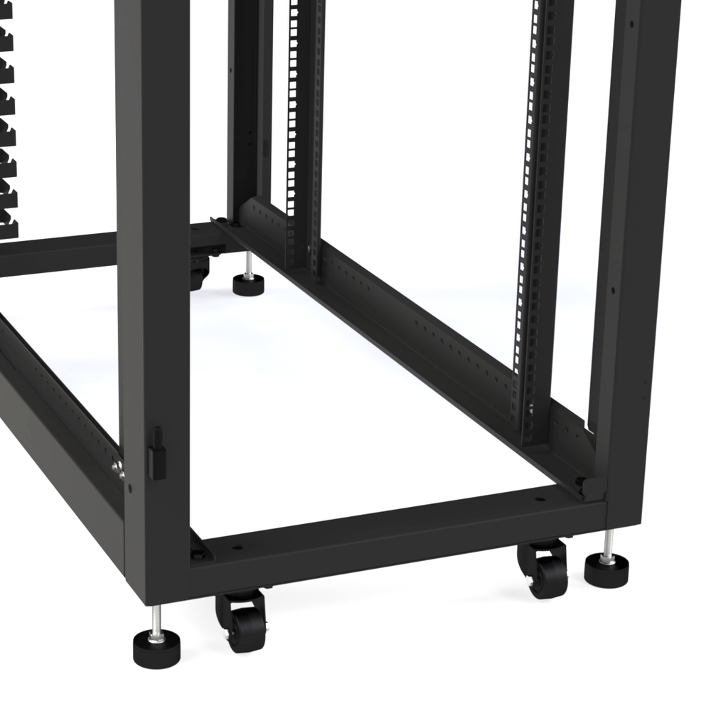 Gabinete Profesional para Telecomunicaciones de 37UR, 600 mm de Ancho x 1200 mm de Profundidad.