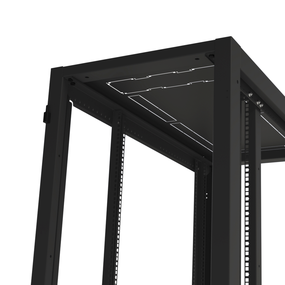 Gabinete Profesional para Telecomunicaciones de 37UR, 600 mm de Ancho x 1200 mm de Profundidad.