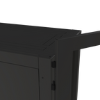 Gabinete para Telecomunicaciones Rack Estándar de 19", 42UR, 600 mm Ancho x 1200 mm Profundidad. Fabricado en Acero.